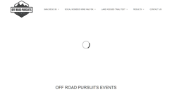 Desktop Screenshot of offroadpursuits.com